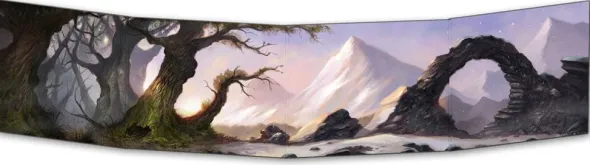 GM Screen - Terrain & Random Encounters