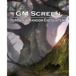 GM Screen - Terrain & Random Encounters