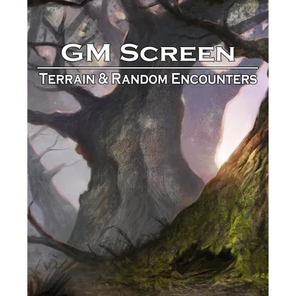 GM Screen - Terrain & Random Encounters
