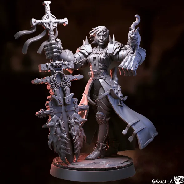 Goetia Miniatures - Ada