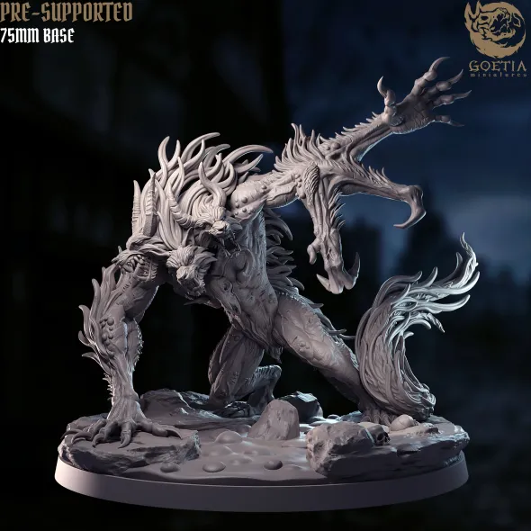 Goetia Miniatures - Beast Inside - Samdu