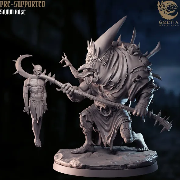 Goetia Miniatures - Beast Inside - Set Complet