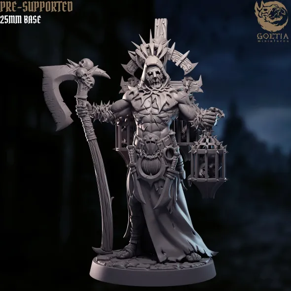 Goetia Miniatures - Beast Inside - Set Complet