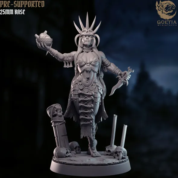 Goetia Miniatures - Beast Inside - Tuhranna