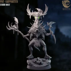 Goetia Miniatures - Beast Inside - Chaman Matuzian