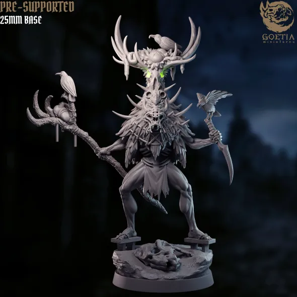 Goetia Miniatures - Beast Inside - Chaman Matuzian