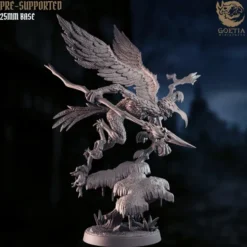 Goetia Miniatures - Beast Inside - Wereraven