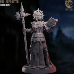Goetia Miniatures - Blood in Phaladar - Dame Atena