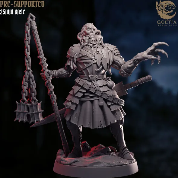 Goetia Miniatures - Blood in Phaladar - Acolyte d'Alzir