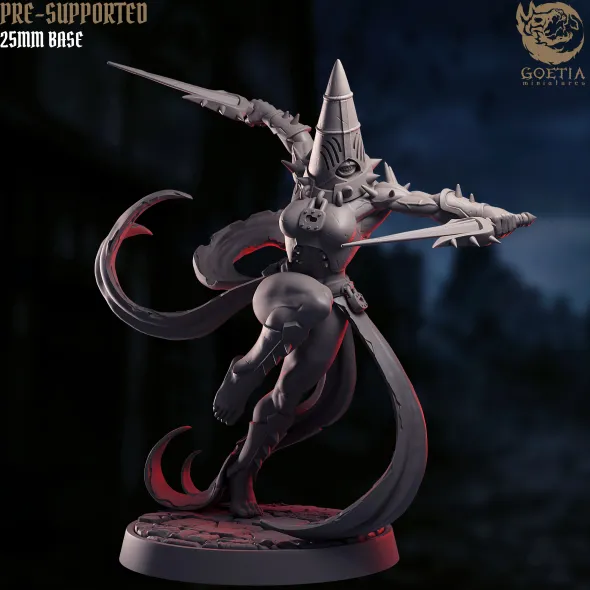 Goetia Miniatures - Blood in Phaladar - Set Complet