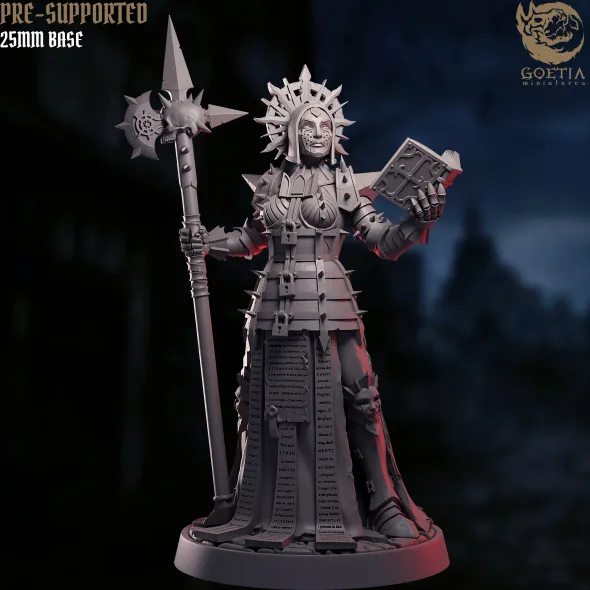 Goetia Miniatures - Blood in Phaladar - Set Complet