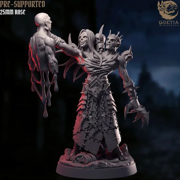 Goetia Miniatures - Blood in Phaladar - Set Complet