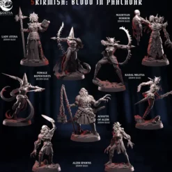 Goetia Miniatures - Blood in Phaladar - Set Complet