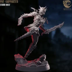 Goetia Miniatures - Blood in Phaladar - Milice de Kadal