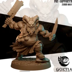 Goetia Miniatures - Bringer of Disorder - Set Complet