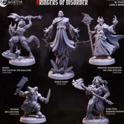 Goetia Miniatures - Bringer of Disorder - Set Complet