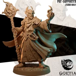 Goetia Miniatures - Bringer of Disorder - Imhotar