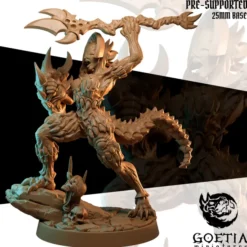 Goetia Miniatures - Bringer of Disorder - Asaria