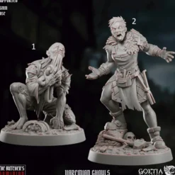 Goetia Miniatures - Butchers Dominion - Goules