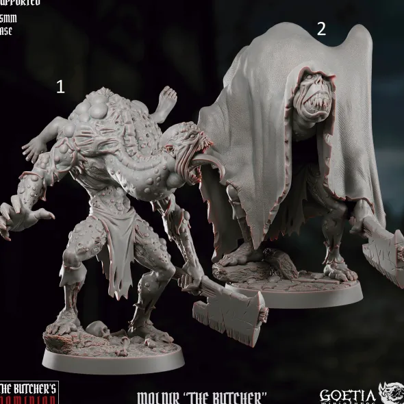 Goetia Miniatures - Butchers Dominion - Molnir