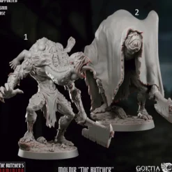 Goetia Miniatures - Butchers Dominion - Set Complet