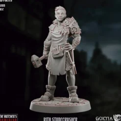 Goetia Miniatures - Butchers Dominion - Set Complet