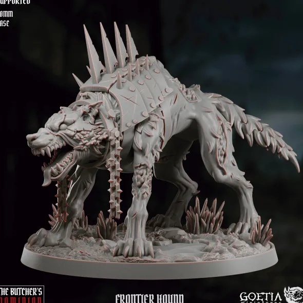 Goetia Miniatures - Butchers Dominion - Limier
