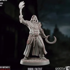Goetia Miniatures - Butchers Dominion - Cultiste