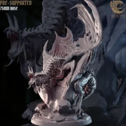 Goetia Miniatures - Chapel of Ghouls - Kragdul