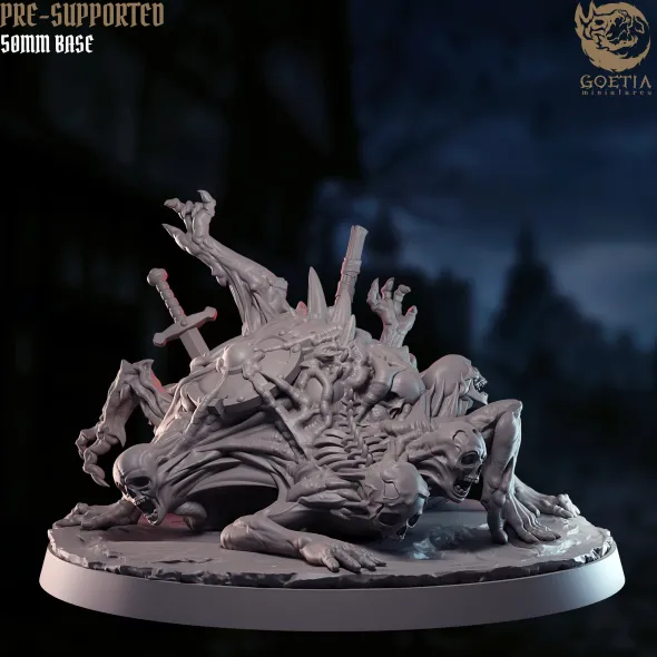 Goetia Miniatures - Chapel of Ghouls - Répugnance