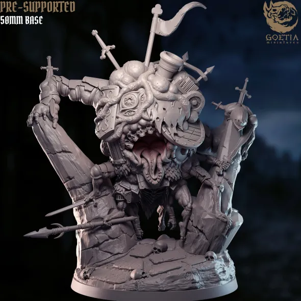 Goetia Miniatures - Chapel of Ghouls - Set Complet