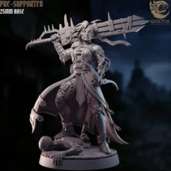 Goetia Miniatures - Chapel of Ghouls - Set Complet