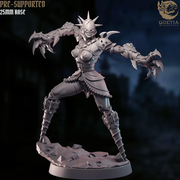 Goetia Miniatures - Chapel of Ghouls - Set Complet