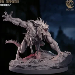 Goetia Miniatures - Chapel of Ghouls - Set Complet
