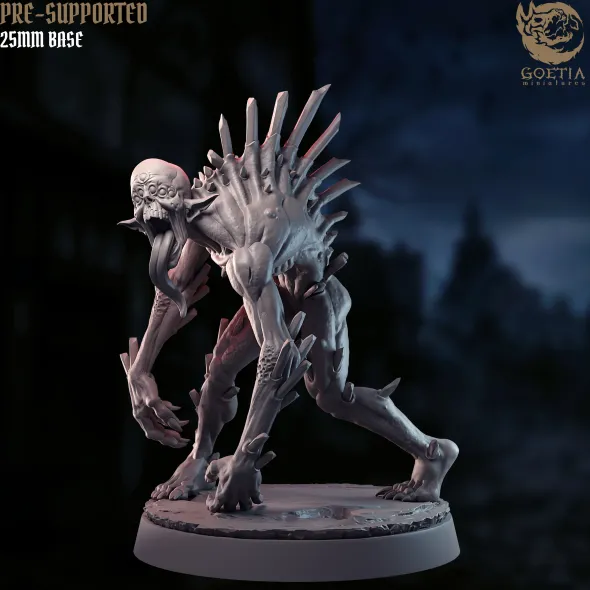 Goetia Miniatures - Chapel of Ghouls - Set Complet