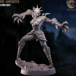 Goetia Miniatures - Chapel of Ghouls - Ivrenia