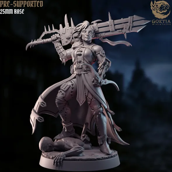 Goetia Miniatures - Chapel of Ghouls - Ada