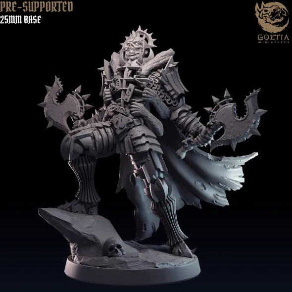 Goetia Miniatures - Death in Kadal - Set Complet