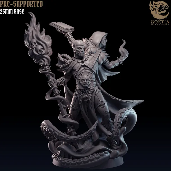 Goetia Miniatures - Death in Kadal - Set Complet