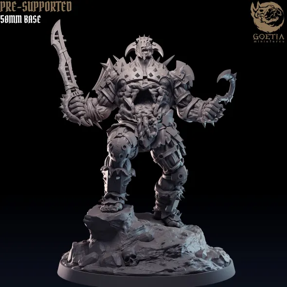 Goetia Miniatures - Death in Kadal - Set Complet