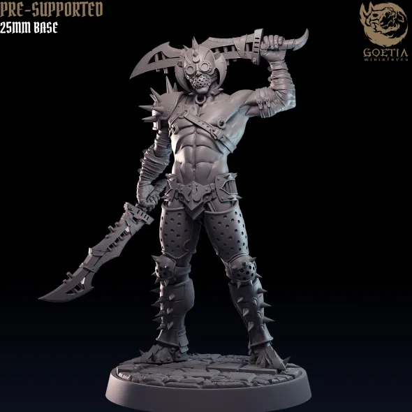Goetia Miniatures - Death in Kadal - Set Complet