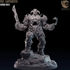 Goetia Miniatures - Death in Kadal - Hal Brada Ressuscité