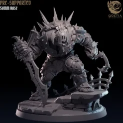 Goetia Miniatures - Death in Kadal - Hal Brada