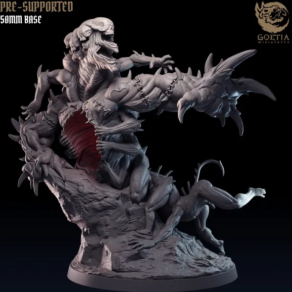 Goetia Miniatures - Death in Kadal - Dernier Souffle de la Mort