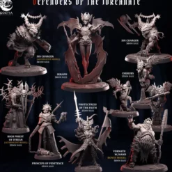 Goetia Miniatures - Defenders of the Ivreanate - Set Complet