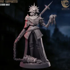 Goetia Miniatures - Defenders of the Ivreanate - Princeps de Pénitence