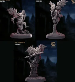 Goetia Miniatures - Defenders of the Ivreanate - Chérubins