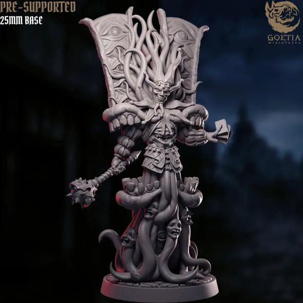Goetia Miniatures - Ensemble of Horrors - Avatar des Cartes