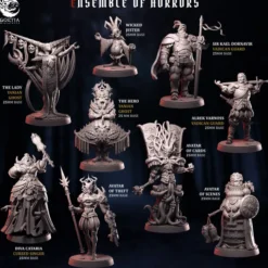 Goetia Miniatures - Ensemble of Horrors - Set Complet