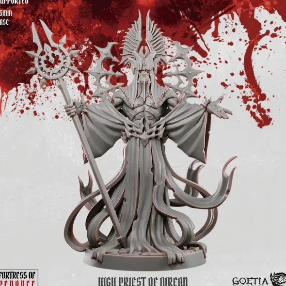 Goetia Miniatures - Fortress of Penance - Haut Prêtre